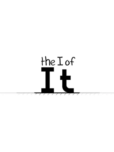 Portada de The I of It