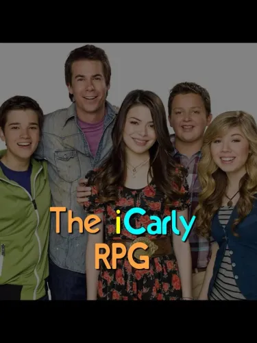 Portada de The iCarly RPG