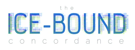 Portada de The Ice-Bound Concordance