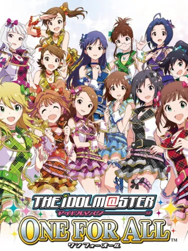 Portada de The Idolmaster: One For All