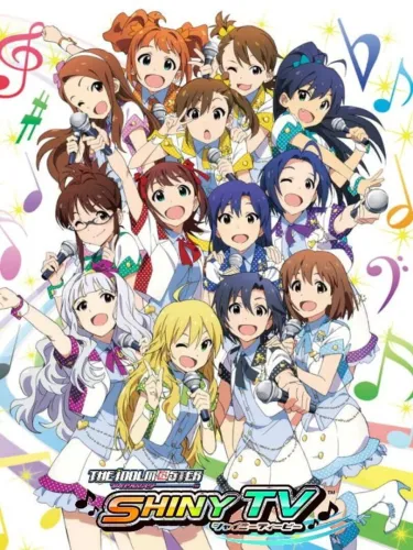 Portada de The Idolmaster: Shiny TV