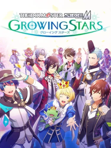 Portada de The Idolmaster: SideM – Growing Stars