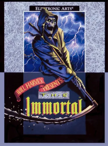 Portada de The Immortal