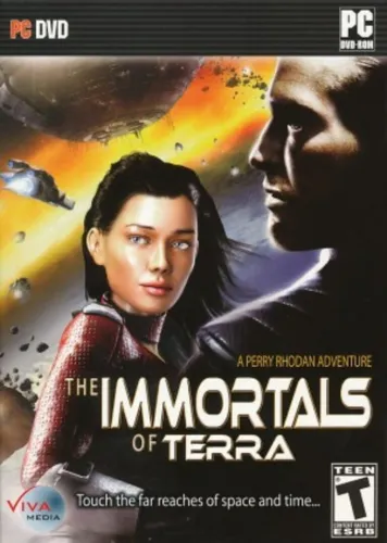 Portada de The Immortals of Terra: A Perry Rhodan Adventure