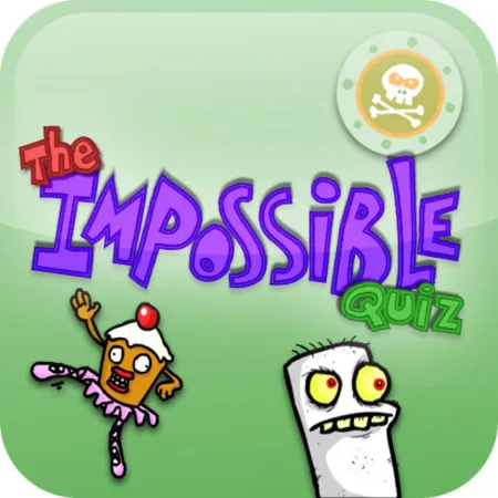 Portada de The Impossible Quiz! for iPad