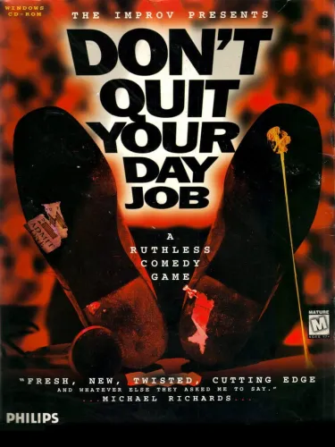 Portada de The Improv Presents: Don’t Quit Your Day Job