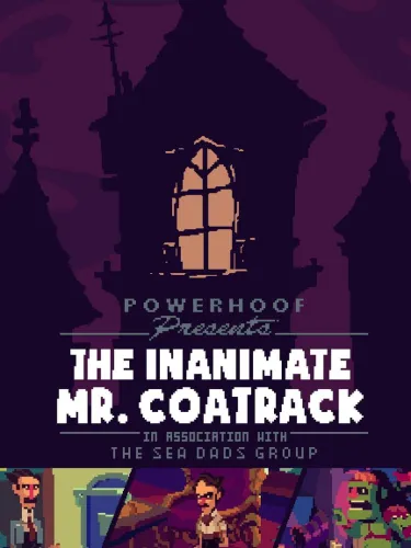 Portada de The Inanimate Mr. Coatrack