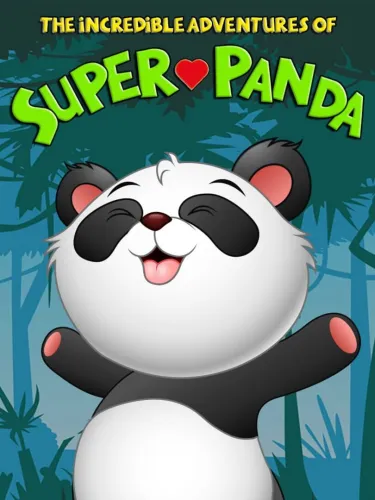 Portada de The Incredible Adventures of Super Panda