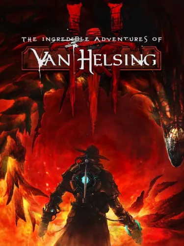 Portada de The Incredible Adventures of Van Helsing III