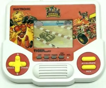 Portada de The Incredible Crash Dummies