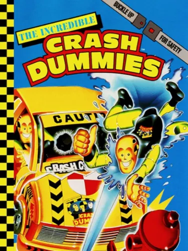 Portada de The Incredible Crash Dummies