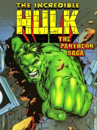 Portada de The Incredible Hulk: The Pantheon Saga