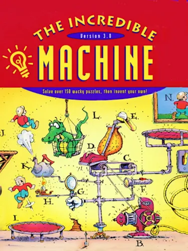 Portada de The Incredible Machine 3