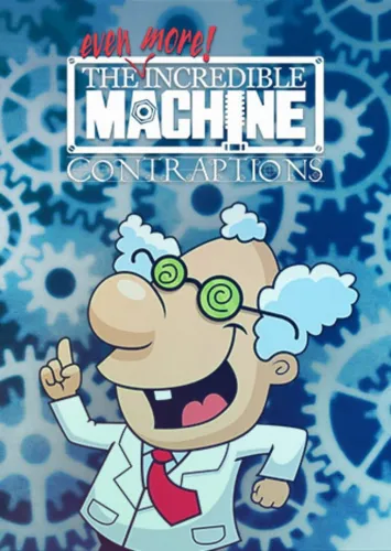 Portada de The Incredible Machine: Even More Contraptions