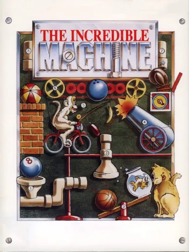 Portada de The Incredible Machine