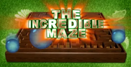 Portada de The Incredible Maze