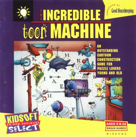 Portada de The Incredible Toon Machine