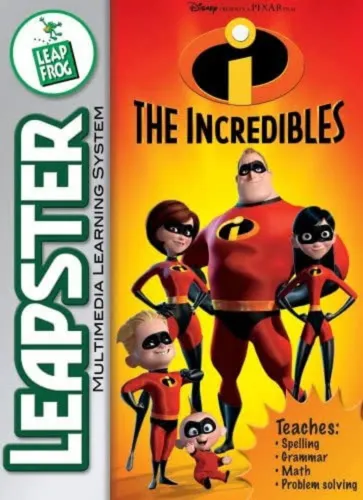 Portada de The Incredibles