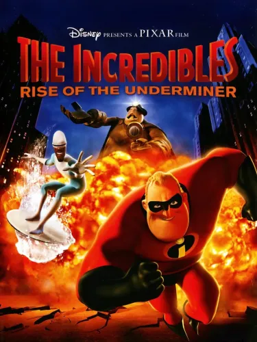 Portada de The Incredibles: Rise of the Underminer