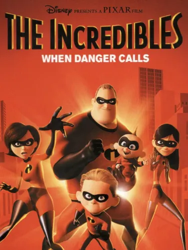 Portada de The Incredibles: When Danger Calls