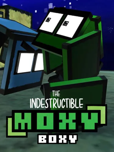 Portada de The Indestructible Moxy Boxy