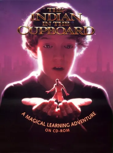 Portada de The Indian in the Cupboard