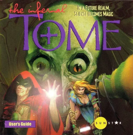 Portada de The Infernal Tome