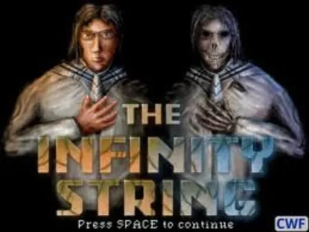 Portada de The Infinity String