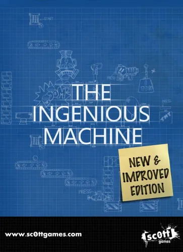 Portada de The Ingenious Machine: New and Improved Edition