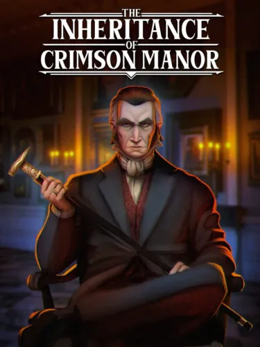 Portada de The Inheritance of Crimson Manor