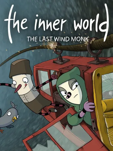 Portada de The Inner World: The Last Wind Monk