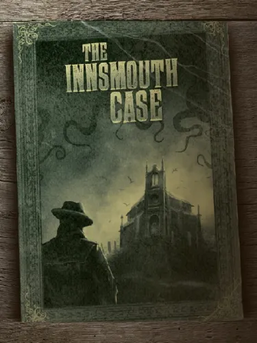 Portada de The Innsmouth Case