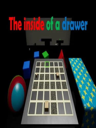Portada de The inside of a drawer