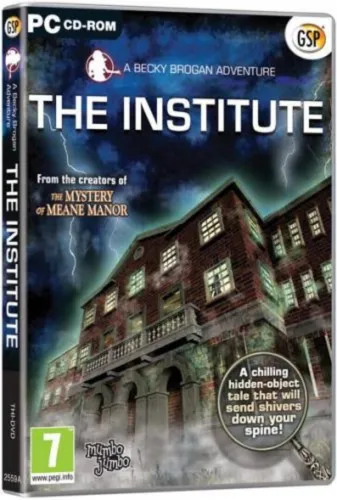 Portada de The Institute: A Becky Brogan Adventure