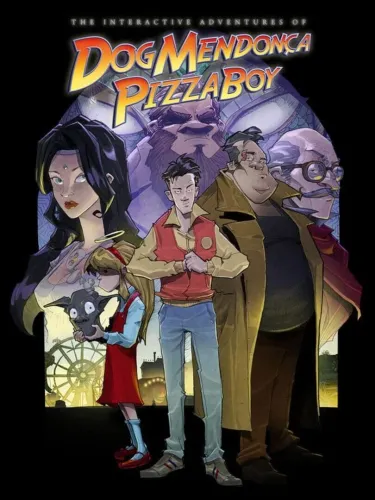 Portada de The Interactive Adventures of Dog Mendonça and Pizzaboy