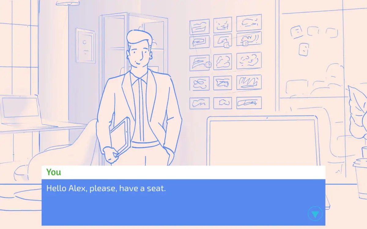 Portada de The Interview