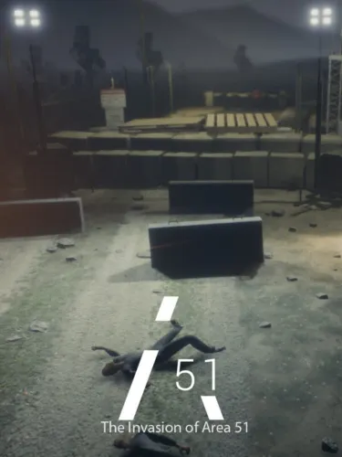 Portada de The Invasion of Area 51