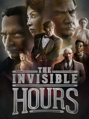 Portada de The Invisible Hours