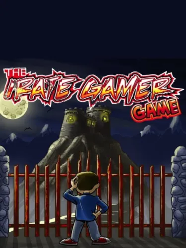 Portada oficial del videojuego The Irate Gamer Game