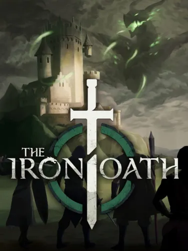 Portada de The Iron Oath