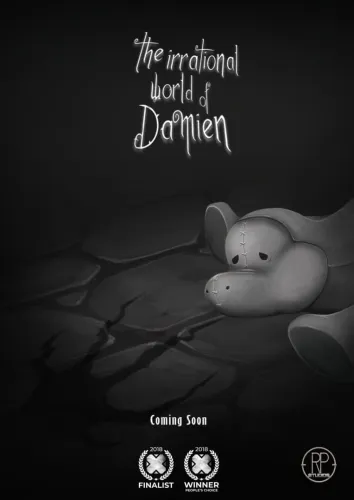 Portada de The Irrational World of Damien