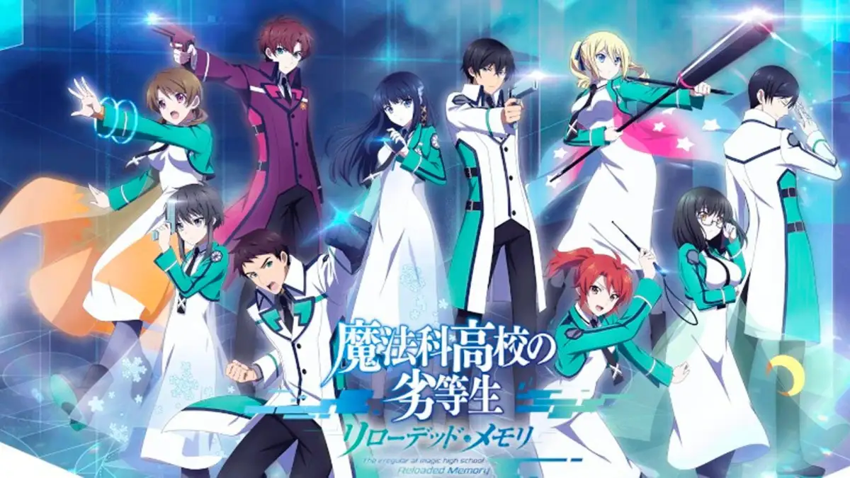 The Irregular at Magic High School Reloaded Memory