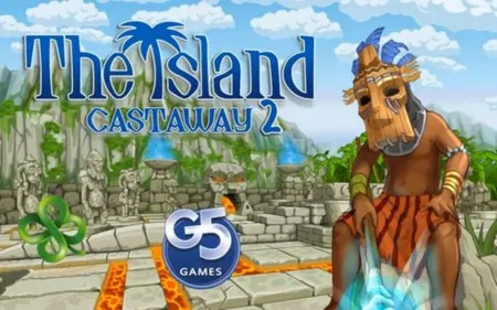 Portada de The Island Castaway 2