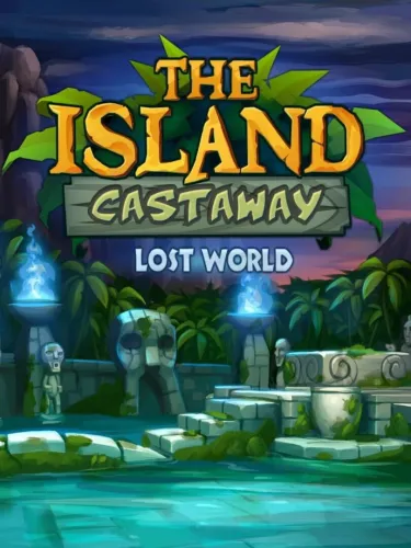 Portada de The Island Castaway: Lost World