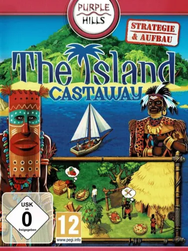 Portada de The Island Castaway