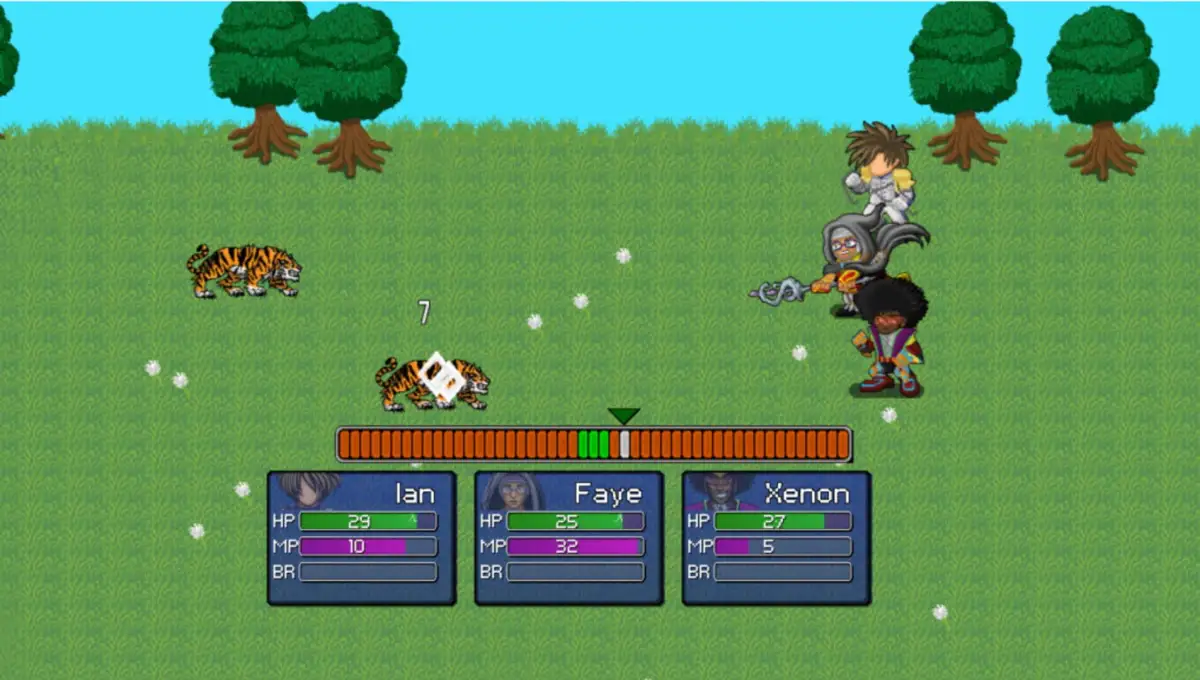 Portada de The Island of Eternal Struggle