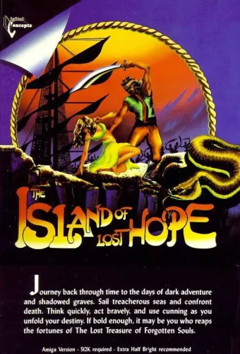 Portada de The Island of Lost Hope