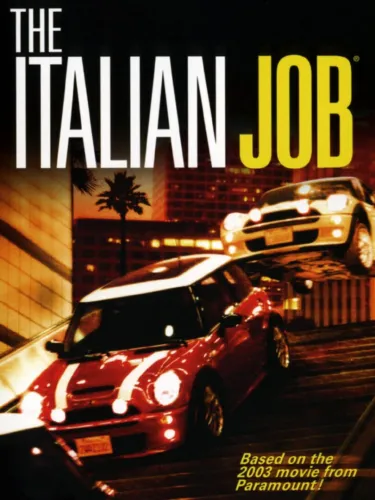 Portada de The Italian Job