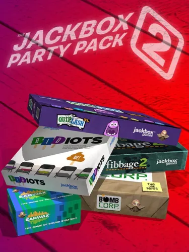 Portada de The Jackbox Party Pack 2