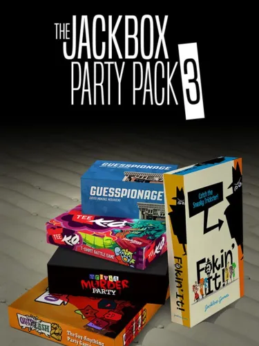 Portada de The Jackbox Party Pack 3